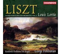 Liszt : Works For Piano and Orchestra Vol. 1