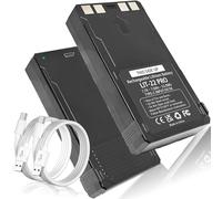 LIT 22 Rechargeable Lithium Battery Pack - 2 Pack LIT-22 Compatible with SPYPOINT Flex M, Flex-S, Flex G-36, Flex-Plus, Flex Series Cellular Trail Camera Twin Pack Bundle Battery Replacement 7000mAh