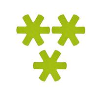 LIT 3 Pieces Pan Protector, Multicolour