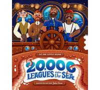 Lit for Little Hands: 20,000 Leagues Under the Sea: An Interactive Board Book Adapting the Classic for Kids