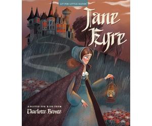 Lit for Little Hands: Jane Eyre by Brooke Jorden (Board book)