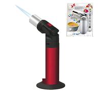 LIT, Gas Burner, Kitchen Burners with Safety Lock, Adjustable Flame, Rechargeable (Butane Not Included)