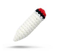 LIT LABS Kittie Doobs Pre-Rolled Cone Catnip Toys - Entertain Your Cat with Hilarious Cartoon Joints: Perfect Cat Gift, Innovative Design, Comes in Single Pack