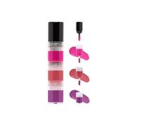 Lit Lip Stack - Getaway | 4.5 ml | Matte Finish | One-Stroke, Quick-Dry & Transfer-Proof Liquid Lipstick Trio - Pack of 1