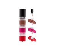 Lit Lip Stack - Road Trip | 4.5 ml Stack | Matte Finish | One-Stroke, Quick-Dry & Transfer-Proof Liquid Lipstick Trio - Pack of 1