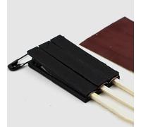 Lit Match Producer (Two/Three Times, No match included) Magic Tricks Close Up Illusions Gimmicks Mentalism Props Magician Accessories (three times)
