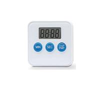 LIT TIK-Tak Digital Timer, White, 30 x 30 x 30 cm