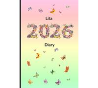 Lita 2026 Diary: 6" x 9" Planner, A Week to View, Space for Appointments, Renewals, Reminders, Birthdays, Reflection & Weekend Plans (USA)