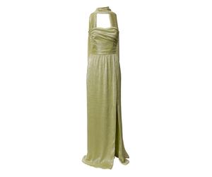 LITA COUTURE Thais scarf-detail maxi dress - Green 34-36-38-40