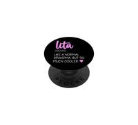 Lita Definition Cute Like a Grandma Only Cooler PopSockets Adhesive PopGrip