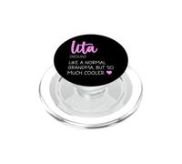 Lita Definition Cute Like a Grandma Only Cooler PopSockets PopGrip for MagSafe