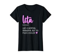 Lita Definition Cute Like a Grandma Only Cooler T-Shirt