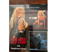 LITA FORD LITA / DANGEROUS CURVES