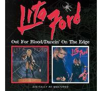 lita ford OUT FOR BLOOD / DANCIN' ON THE EDGE