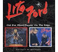 Lita Ford Out for Blood/dancin' On the Edge (CD) Album (US IMPORT)