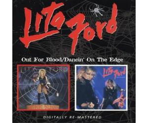 Lita Ford Out for Blood/dancin' On the Edge (CD) Album (US IMPORT)
