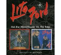 Lita Ford - Out for Blood / Dancin on the Edge [New CD] Rmst, England - Import