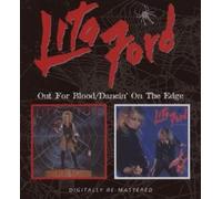 LITA FORD "OUT FOR BLOOD/DANCING ON THE..." CD NEW