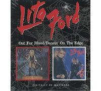 Lita Ford - Out For Blood / Dancin'On The Edge - CD - F600z