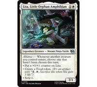 Lita, Little Orphan Amphibian | Teenage Mutant Ninja Turtles