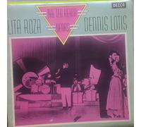 Lita Roza - The Ted Heath Years - Lita Roza, Dennis Lotis. VINYL LP. VG+/VG