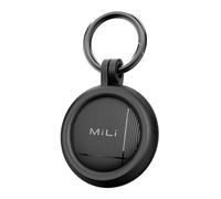 LiTag Duo - Dual System Tracker for iOS or Android, Bluetooth Tracking Tag/Key Finder/Luggage Tracker/Item Locator, Compatible with iOS Find My or Google Find Hub App (1 Pack)