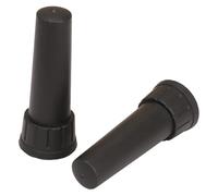 LiTaiJingNice 2pcs Umbrella Rubber Tips Umbrella Tip Covers, Rubber Umbrella End Caps Walking Caps Sticks Covers Umbrella Protector Covers (Type 3)