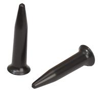 LiTaiJingNice 2pcs Umbrella Rubber Tips Umbrella Tip Covers, Rubber Umbrella End Caps Walking Caps Sticks Covers Umbrella Protector Covers (Type 4)