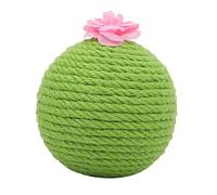 LiTaiJingNice Cat Scratching Ball, Cactus Cat Scratcher Toy Kitty Sisal Balls With Catnip for Kitty Indoor Playing