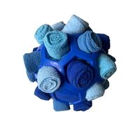 LiTaiJingNice Pet Snuffle Ball Toy, Pet Snuffle Mat Dog Puzzle Slow Feeder Ball Dog Treat Dispenser Toy for Small Medium Dogs (D)