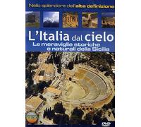 l'italia dal cielo le meravigle storiche e naturali della sicilia dvd dvd Italian Import