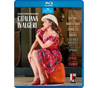 Bartoli - Rossini: Litaliana In Algeri [Cecilia Bartoli; Ildar Abdrazakov; Edgardo Rocha] [Unitel Edition: 801904] [Blu-ray]