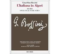L'Italiana in Algeri: Vocal Score