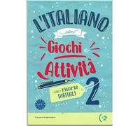 L'italiano con giochi e attivita 2: Volume + libro digitale. A2-B1