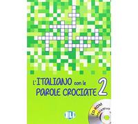 L'italiano con le parole crociate: Book 2 + DVD-ROM