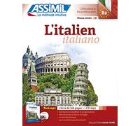 L'Italien Book + 1 CD mp3: Pack audio