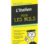 L'Italien - Guide de conversation Pour les nuls