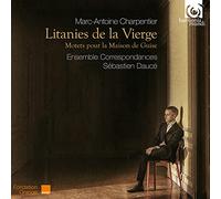 Marc-Antoine Charpentier – Litanies de la Vierge: Motets pour la Maison de Guise – CD