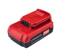 Litanki 2500mAh PC18BLX Replacement Battery Compatible with Porter Cable 18 Volt Cordless Power Tools PC1801ID, PC186CS 6-1/2, PC1800L, PC1800RS, PC1801D 1/2, PC1800D