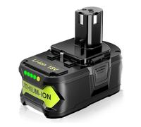 Litanki 6.0AH Replacement Battery Compatible with Ryobi One+ 18V Cordless Power Tools BPL-1815, BPL-1820G, BPL18151, BPL1820, P102, P103, P104, P105, P106, P107, P108, P109