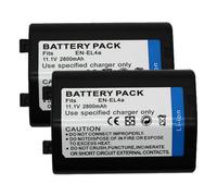 Litanki EN-EL4A Battery Compatible with Nikon D2, D2HS, D2X, D2XS, D3, D3S, F6, D3X, D700, D300, EN-EL4, 2800mAh, 11.1V