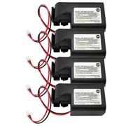 Litanki MR-BAT6V1SET 6V Replacement Battery Compatible with Server MR-J4, 2CR17335A WK17