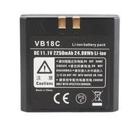 Litanki VB18 Battery Compatible with Godox V850II, V860II, V850, V860 Series Speedlites, Suitable VB19, 2250mAh, 11.1V, Charging Type-C Port, Includes A USB Type-C Cable