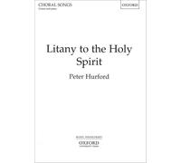 Litany to the Holy Spirit: SATB version