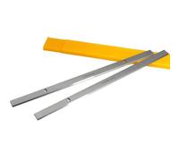 LITAO-XIE, 1 Pair 330mm HCS Thickness Wood Planer Blade Knife 330x16 X1.8mm For 13" Thickness Planer