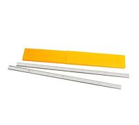 LITAO-XIE, 13" Thickness Planer Blade Reversible Replacement Knife 333x12x1.5mm For 22-580 22590 TP300 Metabo DH330 PLM1800 1pc