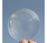 LITAO-XIE, 1pc Diameter 70mm Fresnel Lens Round Plastic Fresnel Condensing Lens 3x Plane Magnifier Solar Concentrator Lens Optical Glass (Color : 70mm, Size : 70mm)