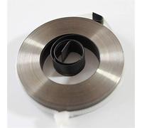 LITAO-XIE, Lt-spring, 1pc 5m Long Flat Wire Spiral Spring Starter Coil Long 0.25x8x5000mm Constant Force Springs Outer Diameter 50mm (Size : 50mm)