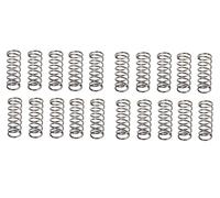 LITAO-XIE, Lt-spring, 20pcs 0.7mm 0.7 X 8mm Stainless Steel Compression Spring Wire Diameter 0.7mm Outer Diameter 8mm Length 10-50mm (Size : 25mm)