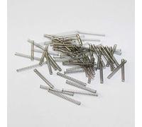 LITAO-XIE, Lt-spring, 5pcs Small Compression Springs Wire Diameter 0.4mm,Outer Diameter 3mm To 10mm,Length 25mm (Size : 0.4x10x25mm 5pcs)